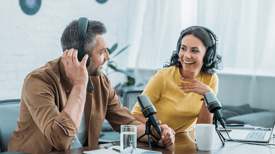 Podcasts are a great way to generate insurance leads.